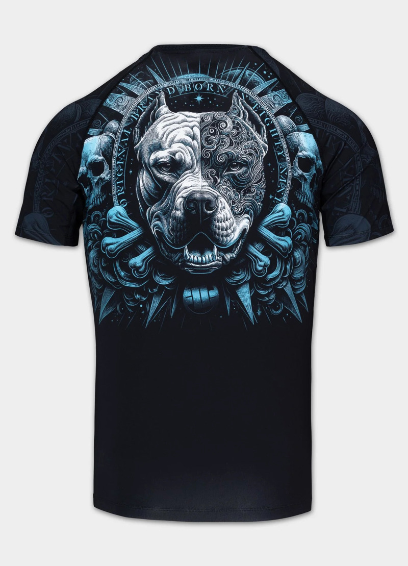 Pitbull sports WORLD Rashguard